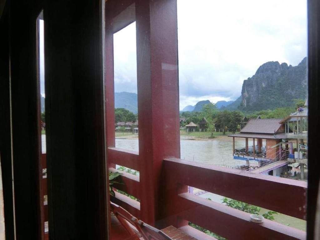 Vang Vieng Mountain View Hotel Extérieur photo