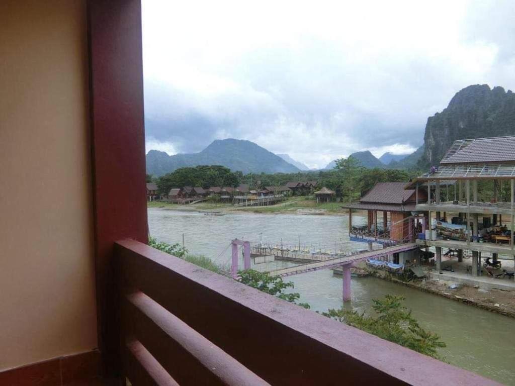 Vang Vieng Mountain View Hotel Extérieur photo